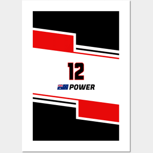 IndyCar 2024 - #12 Power Posters and Art